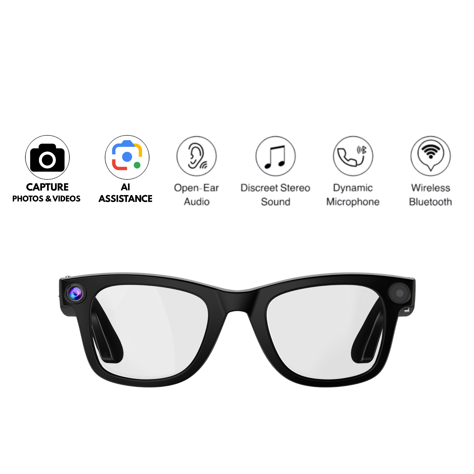 Lensly Camera Glasses