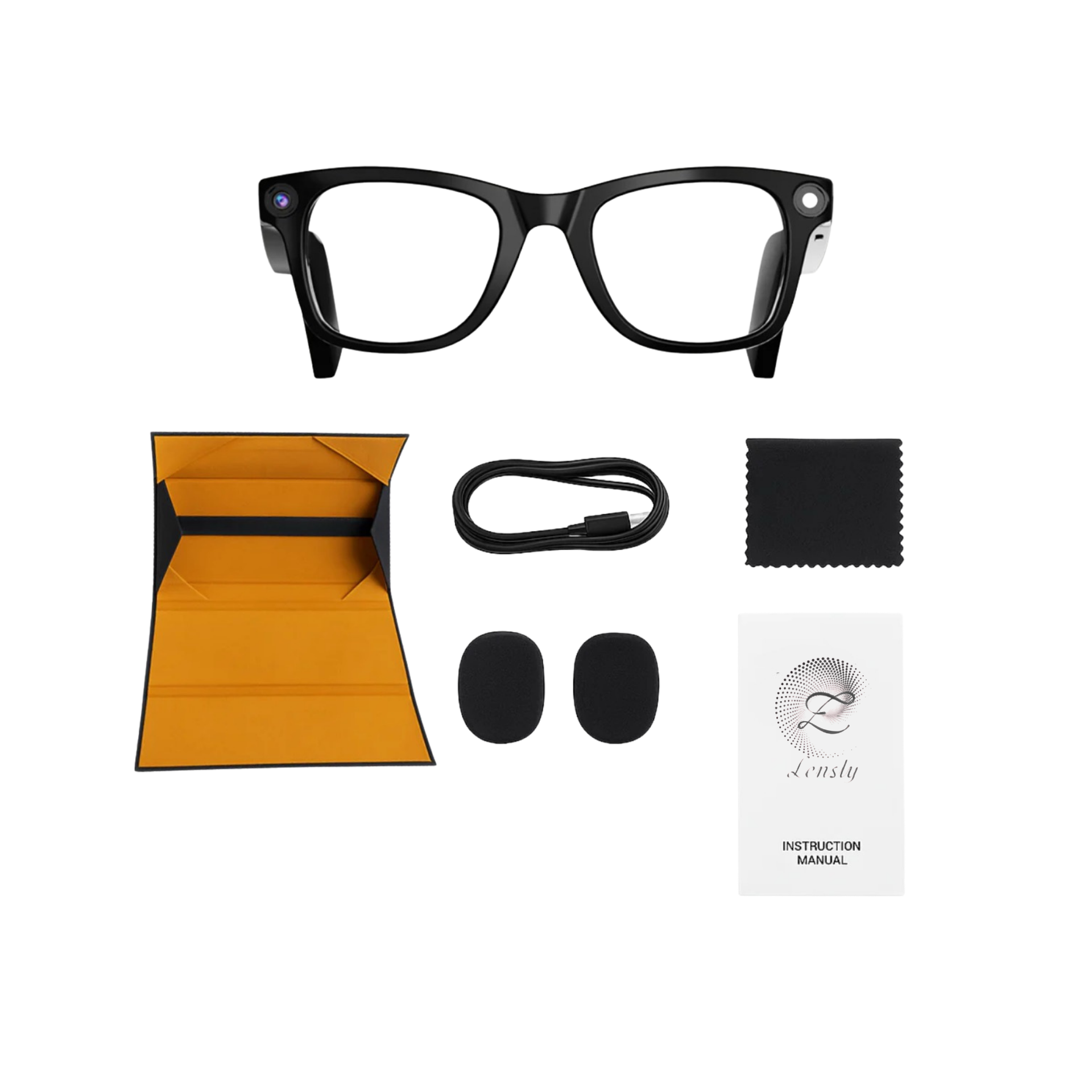 Lensly Camera Glasses